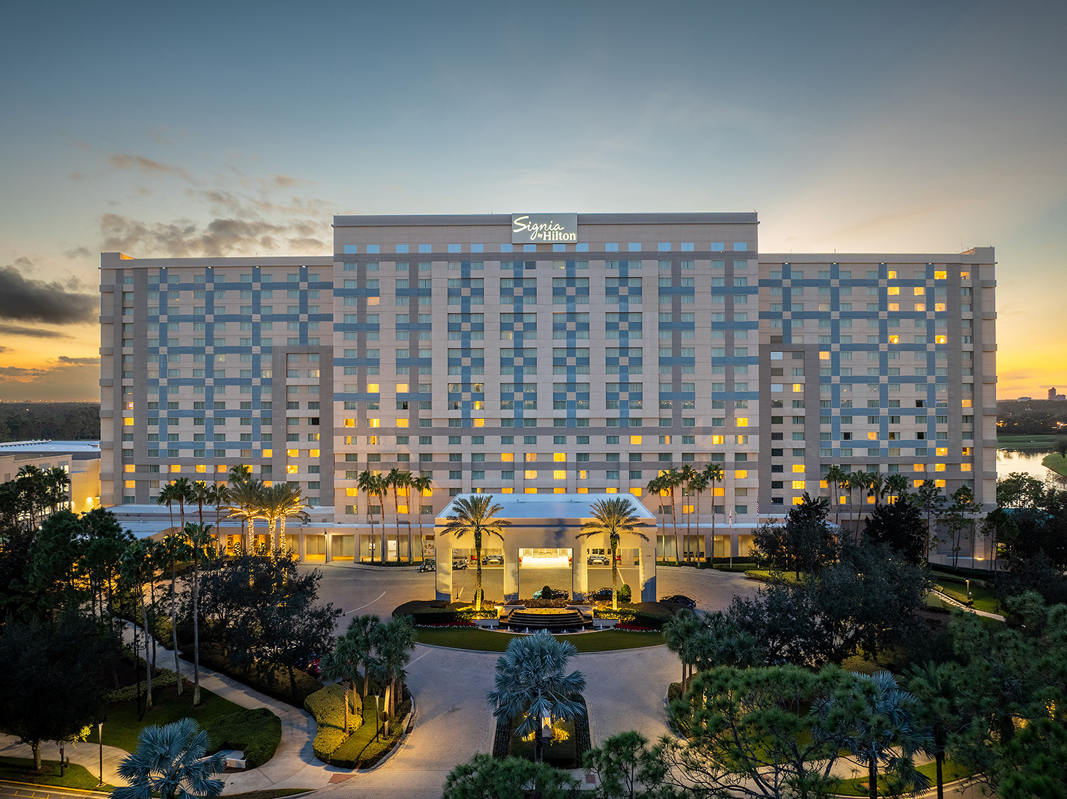 Hilton Orlando renovation
