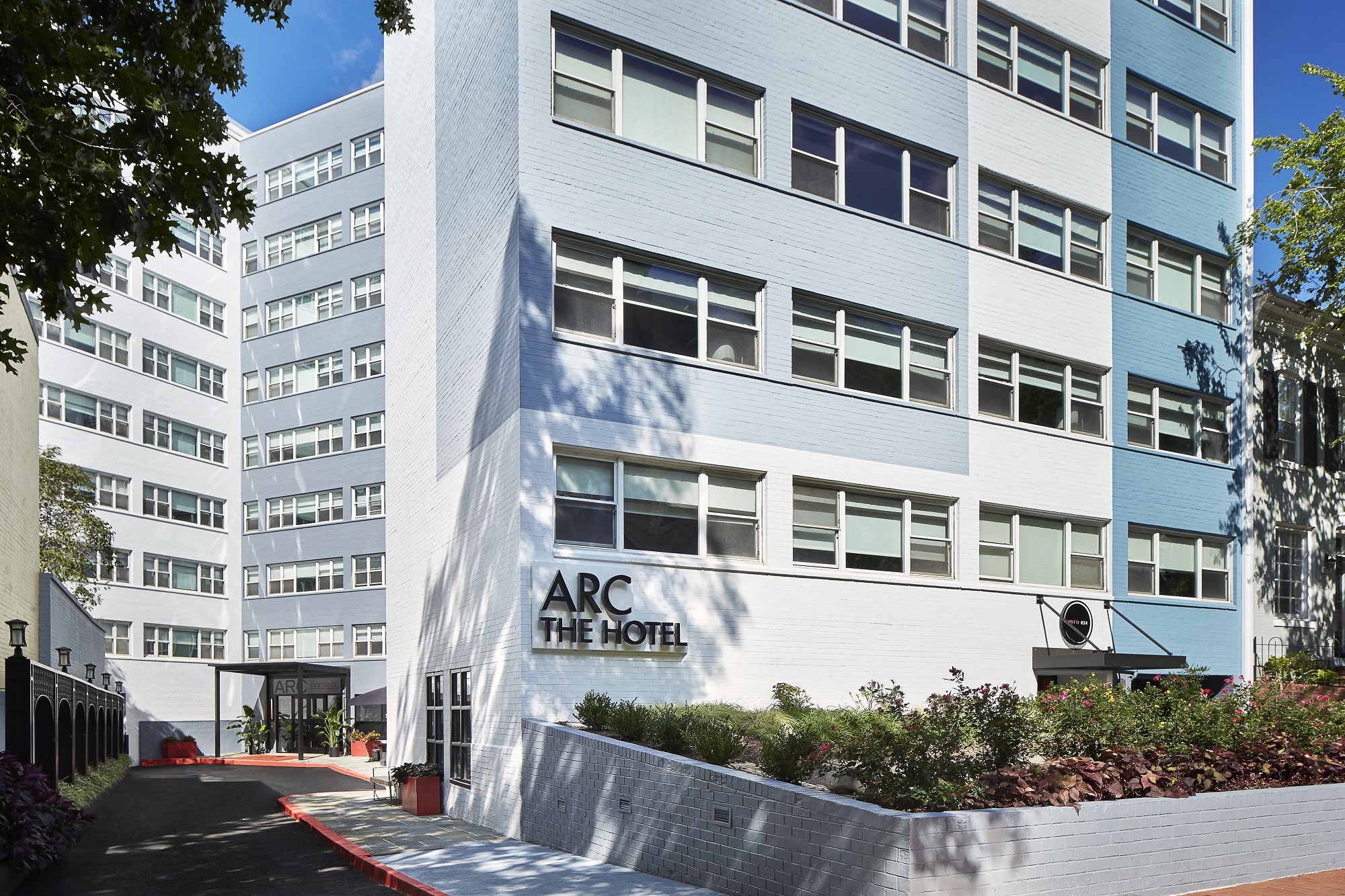 The Arc Hotel renovation
